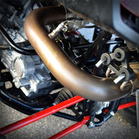 Thumbnail for MBRP 19-20 Honda Talon Dual Slip-On Exhaust System w/Sport Muffler