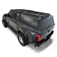 Thumbnail for Westin EXP Roof Rack for Mid Size EXP Truck Cap (RACK ONLY - NO CAP) 45x55in. - Tex. Blk