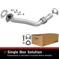 Thumbnail for BRE Exhaust 97-01 A4 Quattro 1.8L Front Pipe Kit