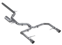 Thumbnail for MBRP 19-21 VW Jetta GLI T304 SS 3in Cat-Back Dual Rear Exit Exhaust