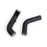 Thumbnail for Mishimoto Ford Ranger 3.2L Diesel Intercooler Kit 2011+ Silver w/ Wrinkle Black Pipes