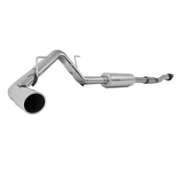 Thumbnail for MBRP 11-12 Ford F150 3in Cat Back Single Side Exit T409 Exhaust System