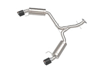 Thumbnail for aFe POWER Takeda 06-13 Lexus IS250/IS350 SS Axle-Back Exhaust w/ Carbon Tips