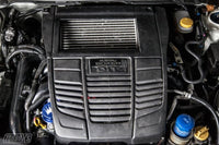 Thumbnail for Turbo XS 15-16 Subaru WRX Billet Aluminum Vacuum Pump Cover - Blue
