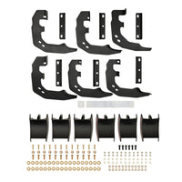 Thumbnail for Westin 19-25 RAM 1500 Crew Cab (Excl. 2019+ Classic) AT6 Running Boards - Black