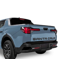 Thumbnail for Putco 22-23 Hyundai Santa Cruz Tailgate Letter Kit - Black Platinum