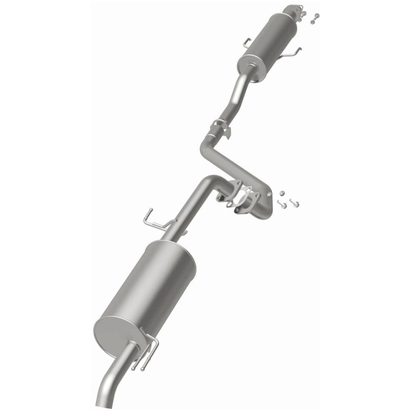 BRExhaust 10-13 KIA FORTE KOUP FORTE Exhaust Kit