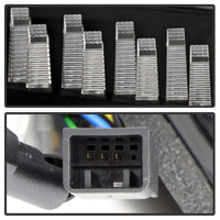 Thumbnail for Spyder Apex 22-24 Honda Civic 5-Door LED Tail Lights - Black (ALT-YD-HC225DAP-SEQGR-BK)