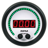 Thumbnail for Autometer 85.7mm White 0-16K RPM Tachometer Phantom Elite Digital Gauge