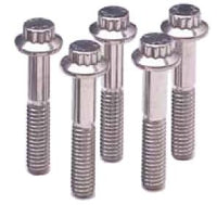 Thumbnail for ARP 7/16 Inch -14 x 1.500 12pt SS Bolts (5/pkg)
