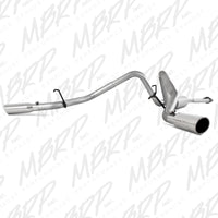 Thumbnail for MBRP 2003-2007 Chev/GMC 1500 Classic 4.8/5.3L EC/CC-SB Cat Back Dual Split Side