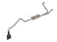 Thumbnail for aFe 2022+ Nissan Frontier V6 Vulcan Series SS Cat-back Exhaust w/ Black Tips