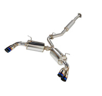 Thumbnail for REMARK Sports Touring CatBack Exhaust, Toyota GR86 / Subaru BRZ 2022+, Burnt Stainless Tip