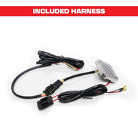 Thumbnail for ANZO 15-22 Chevy Colorado Full LED Headlights w/ Initiation (Amber DRL) - Black