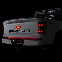 Thumbnail for Putco 2021+ Ford F150 w/Halogen Taillights 60in Freedom Blade LED Tailgate Light Bar