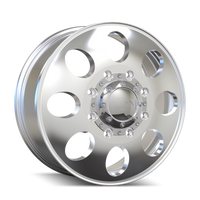 Thumbnail for ION Type 167 20x8.25 / 8x165.1 BP / High Offset / 9.15in BS / 121.3mm Hub Polished Wheel