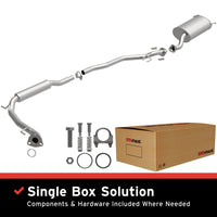 Thumbnail for MagnaFlow BRE Exhaust Kit 07-08 Honda Fit 1.5L