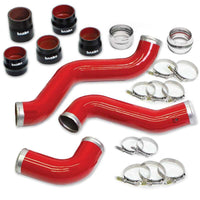 Thumbnail for Banks Power 2020 GM 2500/3500 6.6L L5P Boost Tube Upgrade Kit - Red