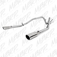 Thumbnail for MBRP 2006-2008 Dodge Ram Hemi 1500 5.7L SC/CC-SB Cat Back Dual Split Rear