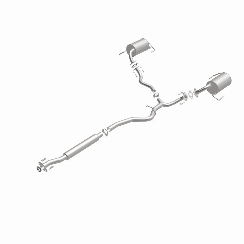 MagnaFlow BRE Exhaust Kit 05-07 Subaru Outback 3.0L