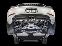 Thumbnail for AWE Tuning Porsche 718 Boxster / Cayman Touring Edition Exhaust - Chrome Silver Tips
