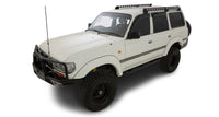 Thumbnail for Rhino-Rack Toyota Landcruiser 80 Series Wagon Backbone Mounting System - Long Guttermount