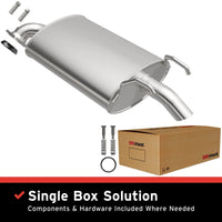 Thumbnail for MagnaFlow BRE Exhaust Kit 01-03 Toyota Highlander 3.0L