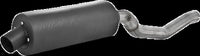 Thumbnail for MBRP 04-09 Yamaha YZF 450 Slip-On Exhaust System w/Sport Muffler