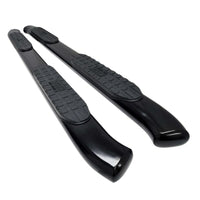Thumbnail for Westin 24-26 Toyota Tacoma Double Cab PRO TRAXX 5 Oval Nerf Step Bars - Black