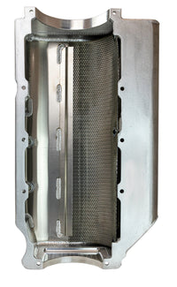 Thumbnail for Moroso BBC Mark IV 4 Pickup Dry Sump 7-1/2in Deep Aluminum Oil Pan (w/o Starter Notch)