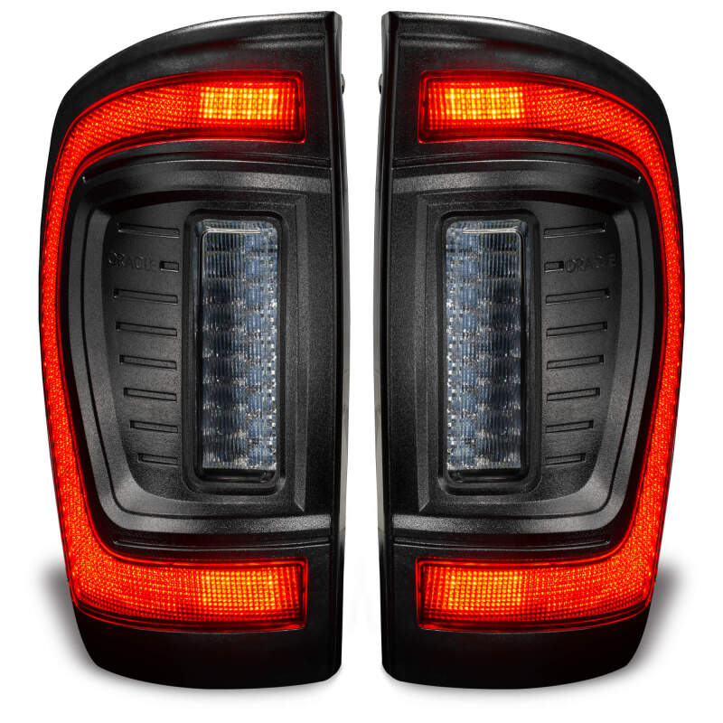 Oracle Lighting 2016-2023 Gen 3 Toyota Tacoma Flush Style LED Tail Lights SEE WARRANTY