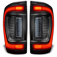 Thumbnail for Oracle Lighting 2016-2023 Gen 3 Toyota Tacoma Flush Style LED Tail Lights SEE WARRANTY