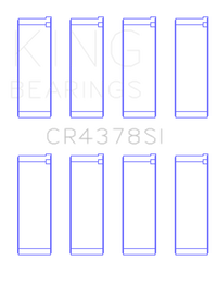 Thumbnail for King Engine Bearings Hyundai G4Hc/G4Hg Epsilon/(Size +0.75mm) Connecting Rod Bearing Set