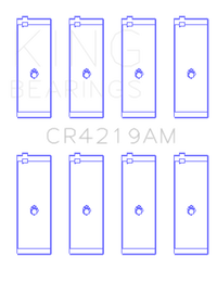 Thumbnail for King Engine Bearings Toyota 1Rz (Size +0.50mm) Connecting Rod Bearing Set