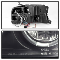 Thumbnail for Spyder Ford F150 04-08 Projector Headlights Version 2 LED Halo LED Blk Smke PRO-YD-FF15004-HL-G2-BSM