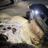 Thumbnail for EGR 18-24 Jeep Wrangler VSL LED Light VSL Unpainted With Light
