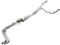 Thumbnail for AWE 25+ RAM 1500 3.0TT 0FG Catback Touring Exhaust - Chrome Silver Tips
