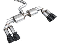 Thumbnail for AWE 22-24 Audi 8Y S3 Touring Edition Exhaust - Diamond Black Tips