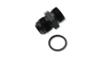 Thumbnail for Vibrant -4 Male AN Flare x -10 Male ORB Straight Adapter w/O-Ring