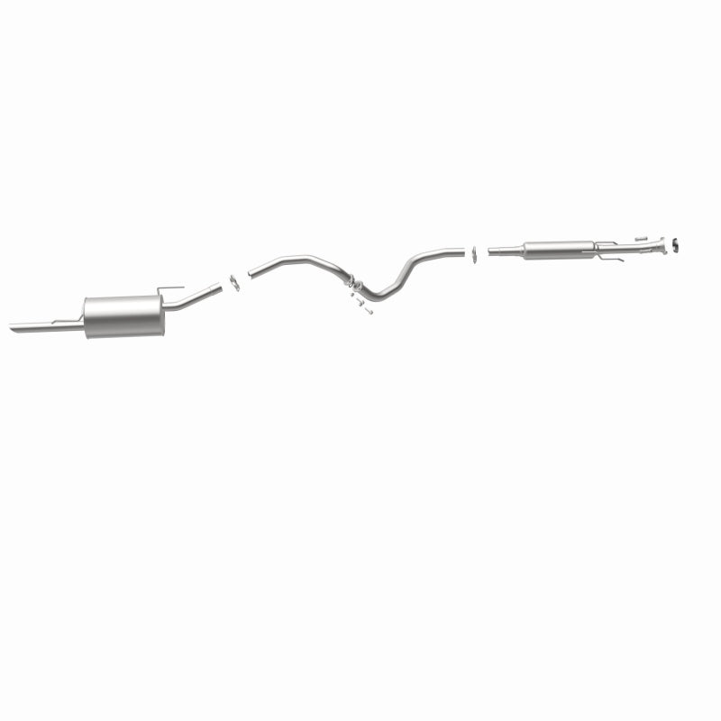 MagnaFlow BRE Exhaust Kit 12-17 Nissan Versa 1.6L
