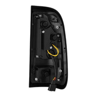 Thumbnail for AlphaRex 97-03 Ford F150 / 99-16 Ford F250/F350/F450/F550 LUXX-Series LED Tail Lights - Alpha-Black
