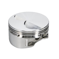 Thumbnail for Manley Chevy Small Block Platinum Series Flat Top Piston Set - 1.250 CD/FT 4.060