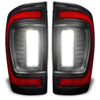 Thumbnail for Oracle Lighting 2016-2023 Gen 3 Toyota Tacoma Flush Style LED Tail Lights SEE WARRANTY