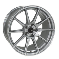 Thumbnail for Enkei TS10 18x8.5 5x114.3 50mm Offset 72.6mm Bore Grey Wheel
