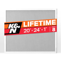 Thumbnail for K&N HVAC Filter 20 X 24 X 1 Merv 8