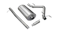 Thumbnail for Corsa 2007-2009 Chevrolet Silverado Crew Cab/Short Bed 1500 6.2L V8 Polished Sport Cat-Back Exhaust