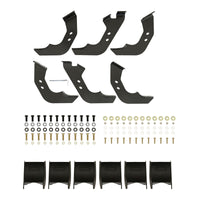 Thumbnail for Westin 2025 Toyota 4Runner PRO TRAXX 5 Oval Nerf Step Bars - Semi-Gloss Black