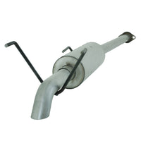 Thumbnail for MBRP 05-11 Toyota Tacoma 4.0L EC/CC-SB Cat Back Turn Down Single Side Alum Exhaust