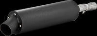 Thumbnail for MBRP 87-97 Yamaha YFM 350FW Big Bear Moto-4 4x4 Direct Replacement Slip-On Exhaust w/Utility Muffler