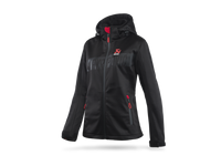 Thumbnail for Akrapovic Womens Corpo Softshell Jacket Black - XL